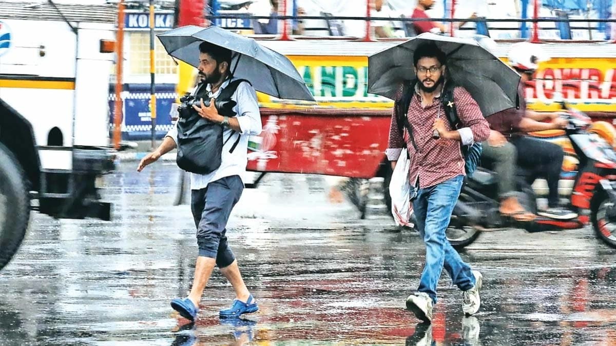 Rain forecast for West Bengal today Monday September 22 2025