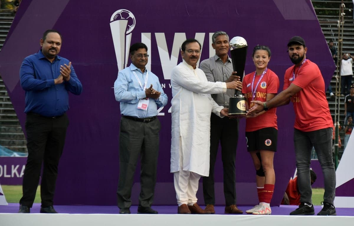 East Bengal won Indian Womens League and qualified for AFC Womens Champions League 