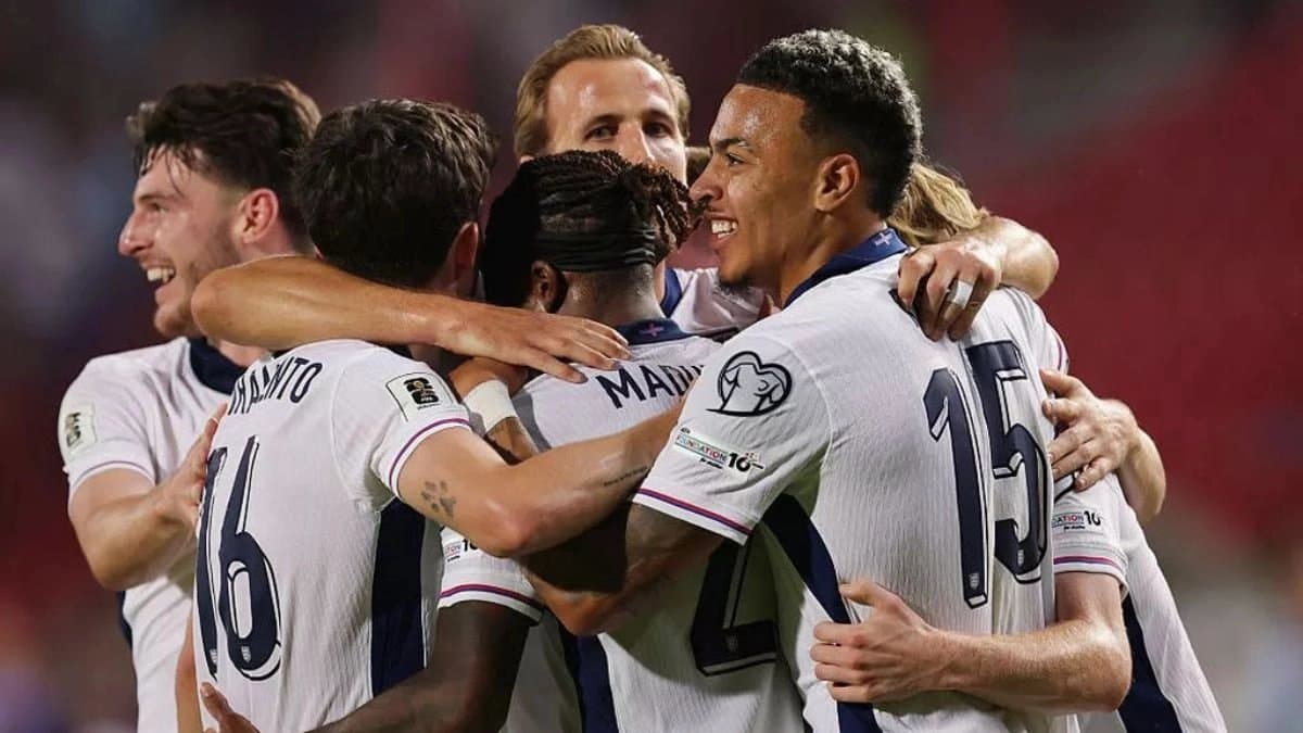 England drubs Serbia in World Cup Qualifier 