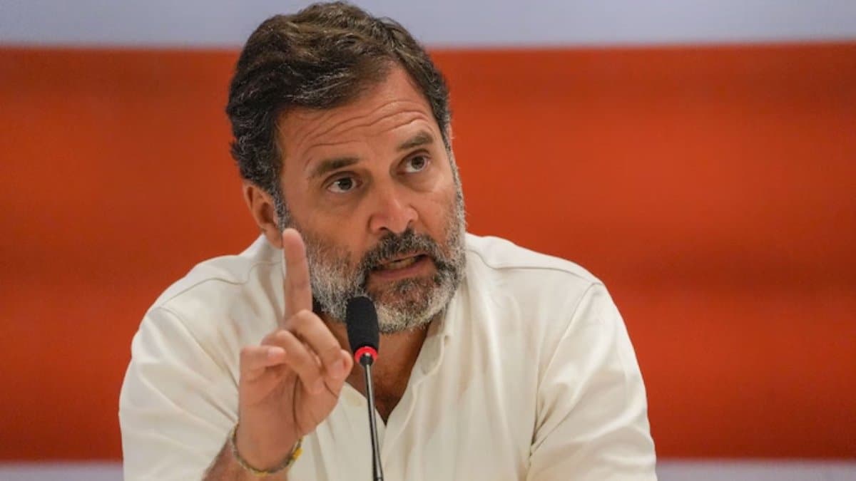 Rahul Gandhi alleges match fixing in Maharashtra Assembly Election 2025