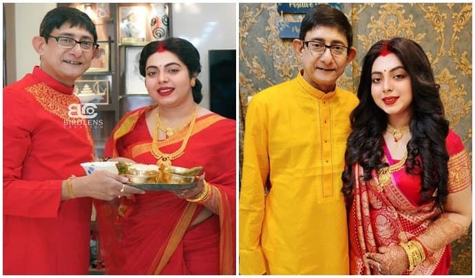   Kanchan Mallick, Sreemoyee Chattoraj Mallick Maintain Boubhaat Rituals