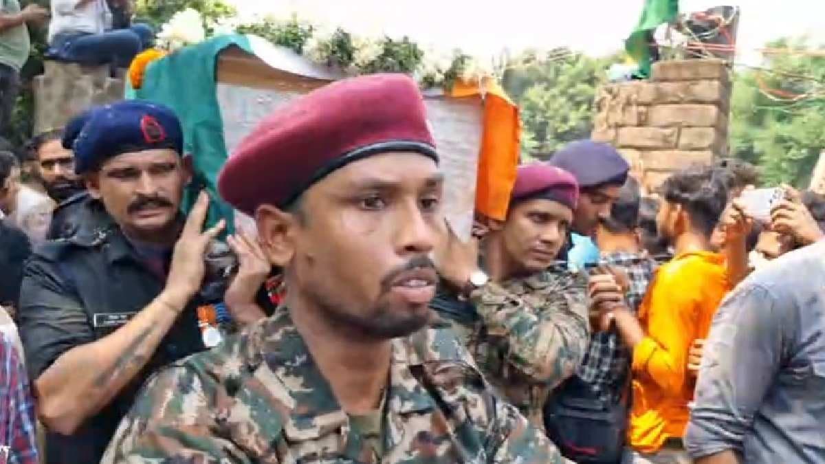 Locals Mourn in Tears Over Tragic Loss as  Jhontu Ali Sheikh Returns Home in Coffin