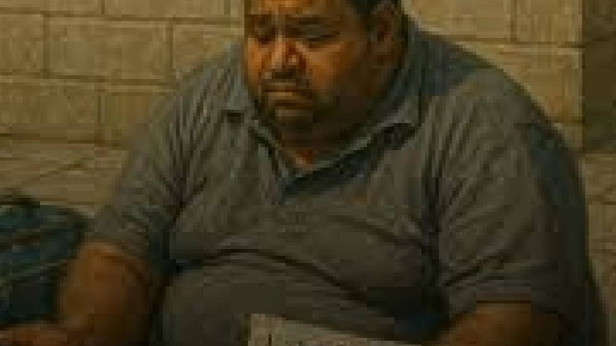 Bengaluru Man With 14 Years Of Experience Sits On Footpath