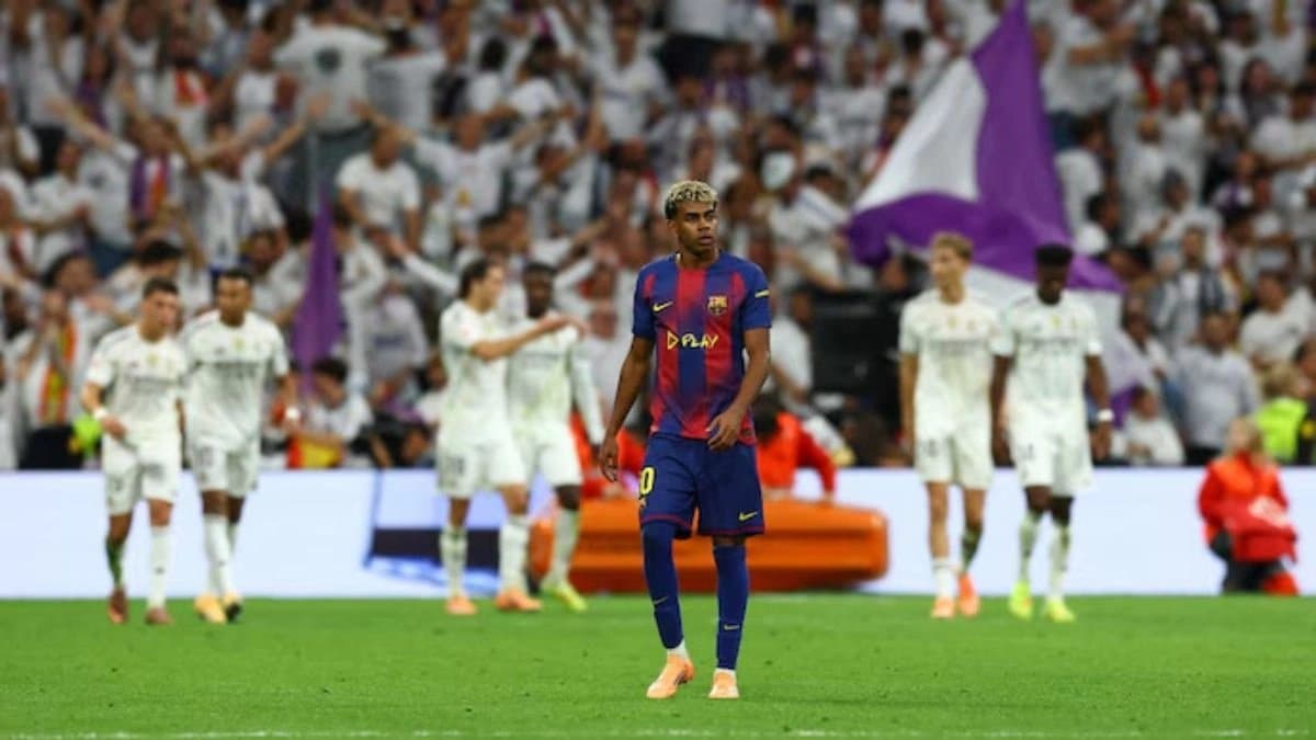 Doctor says Barcelona star Lamine Yamals physical issue restricting his movement in El Classico 