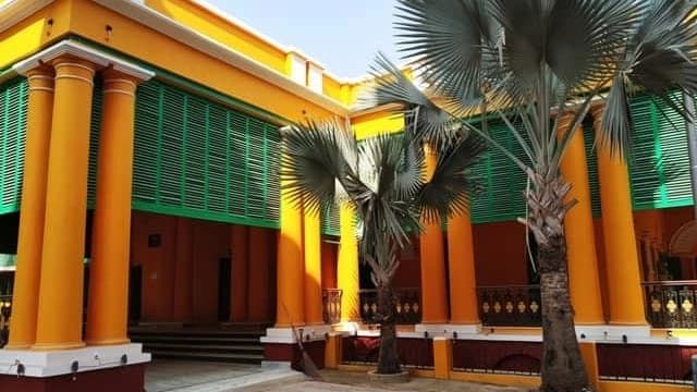 The Archive of Community Heritage was officially inaugurated in the auditorium of the Heritage Building of Chandannagar College