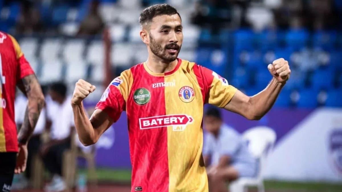 Naorem Mahesh is the epitome of Consistency in East Bengal 