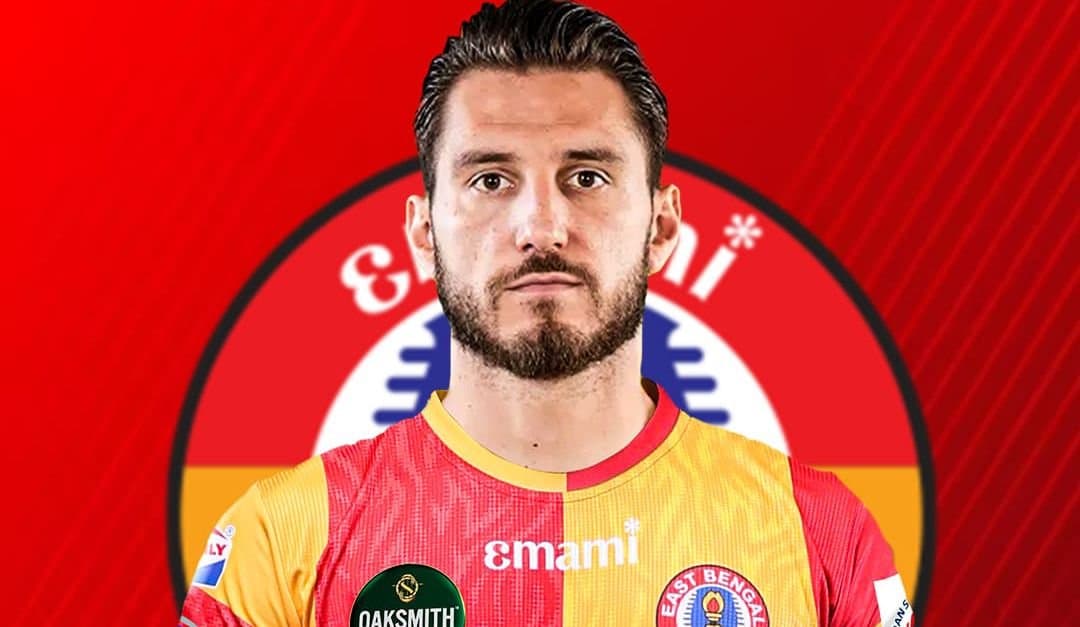 Dimitrios Diamantakos: অবশেষে ঘোষণা, ইস্টবেঙ্গলেই ডিয়ামানটাকোস