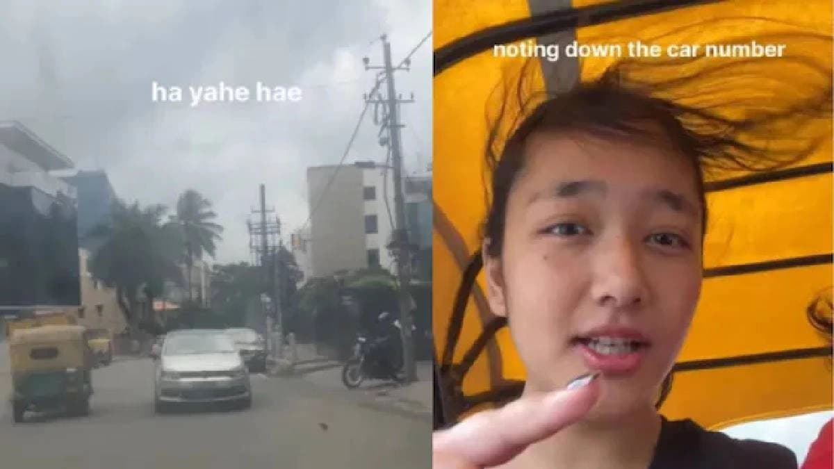 Bengaluru Women Share Video Of Three Men Chasing Them