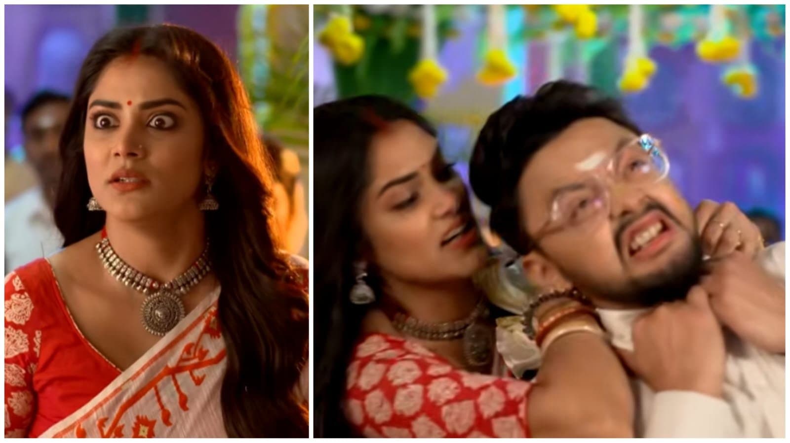 upcoming episode details of star jalsha serial subho bibaho which starring sonamoni saha and honey bafna they are leading trp list ent