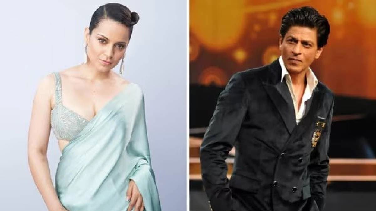 Kangana Ranaut on Her Unique Rise to Bollywood Success and Comparing Herself with Shah Rukh Khan