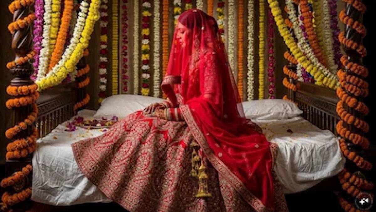 Bride Jumps Off Balcony After Groom Discovers Her Shocking Past On Wedding Night