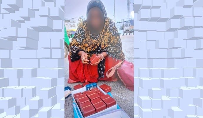 brown sugar rescued by tripura police, one arrest