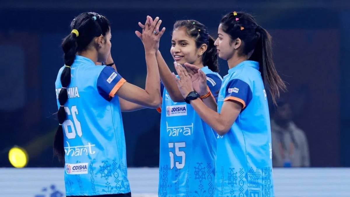 India women lift inaugural Kho Kho World Cup title after thumping win over Nepal spt