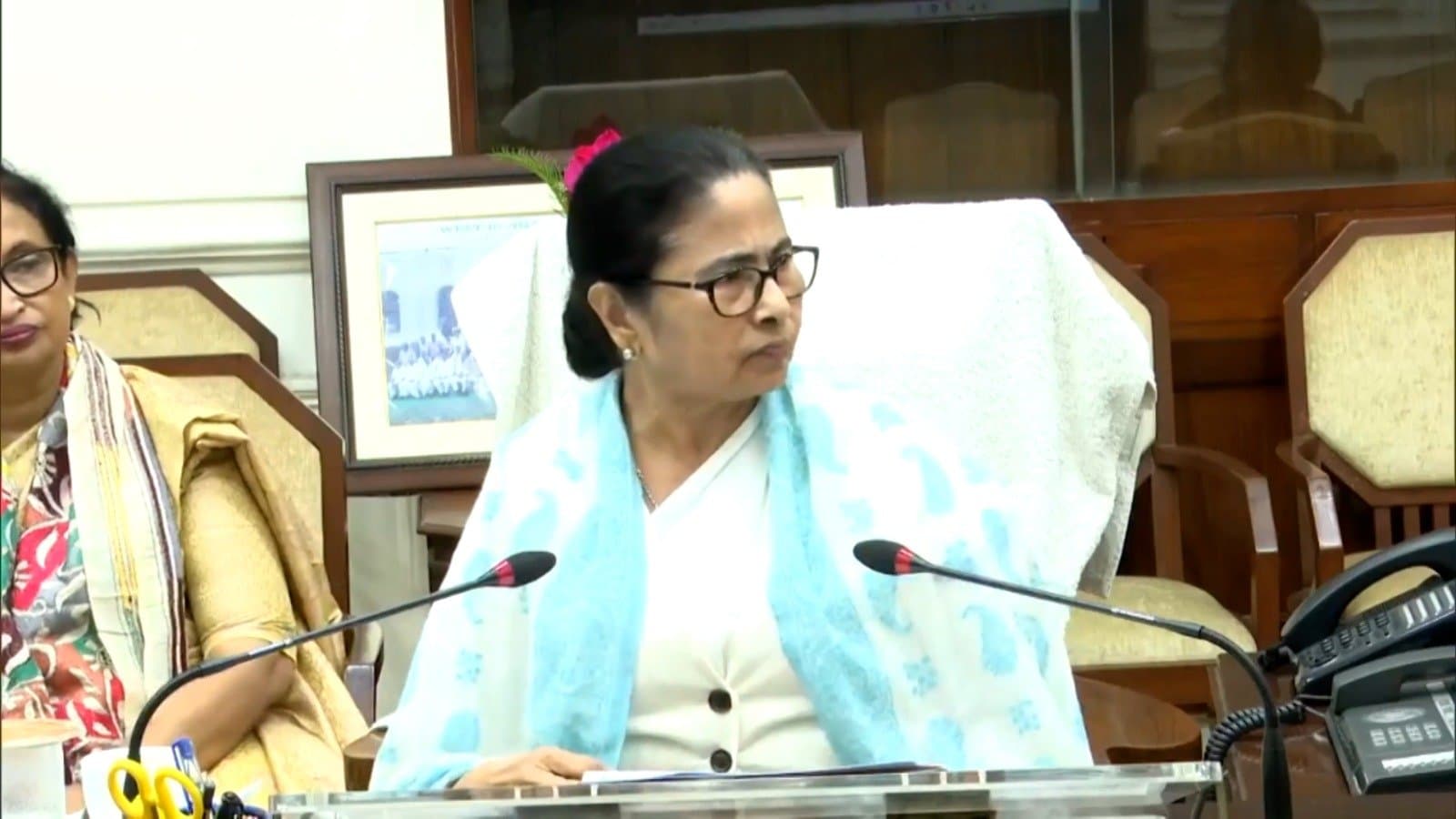 Tmc complain in lalbazar 