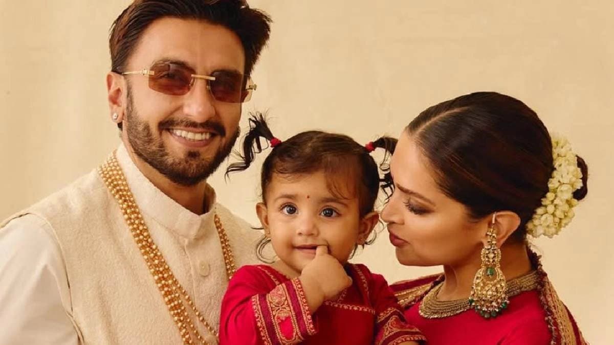Bollywood power couple Deepika Padukone and Ranveer Singh shows picture of Daughter Dua on Diwali