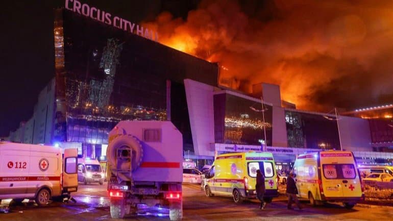 Death Toll Rises To 150 In Moscow Concert Hall Attack
