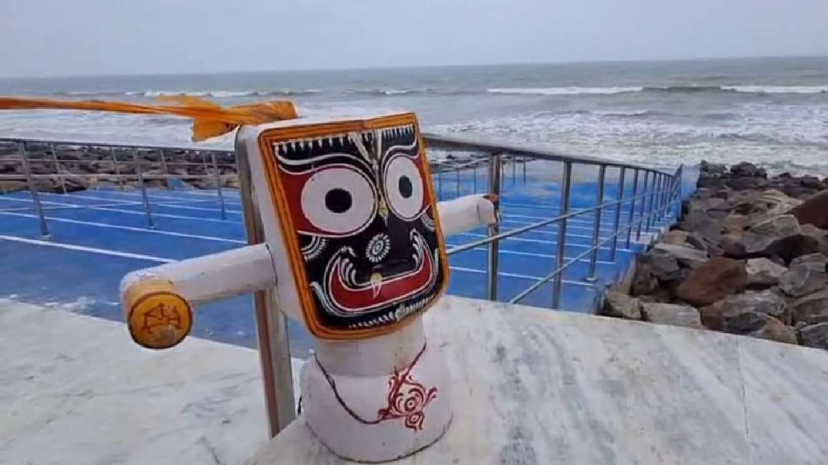 Jagannath idol floats in digha sea before temple inauguration know the real reason 