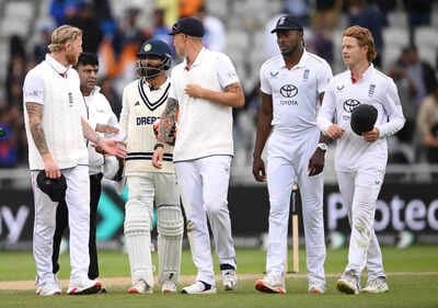 Former India cricketer blasts England captain over handshake drama 