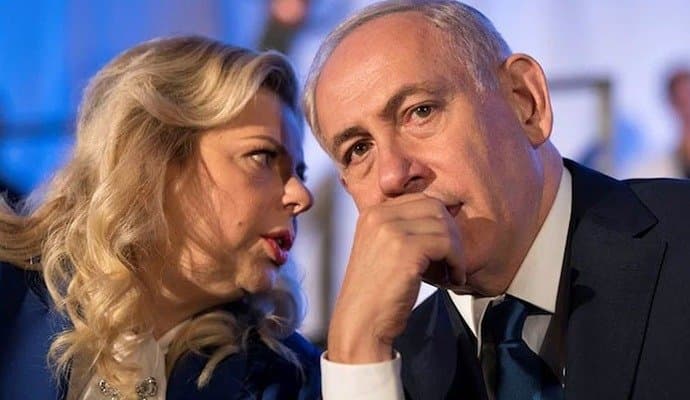 Netanyahu's Wife Attacks Israeli Army 