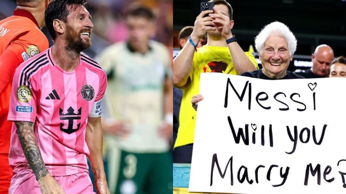 Messi will you marry me 98 year old grandmother makes surprise proposal to Argentine star