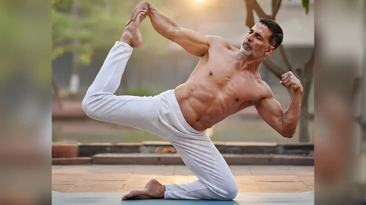 Fitness secret and routine of Bollywood actor Akshay Kumar