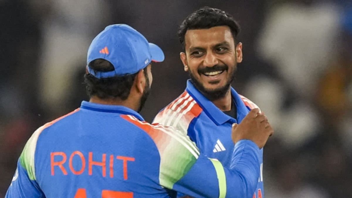 Indian all rounder  Axar Patel opened up on whether his captain Rohit Sharma has fulfilled his promise yet spt 