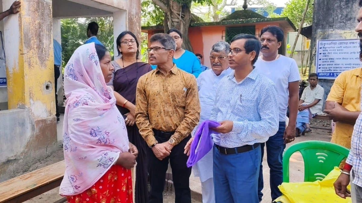 Chikungunya scare in Polba Health camp set up awareness campaign underway