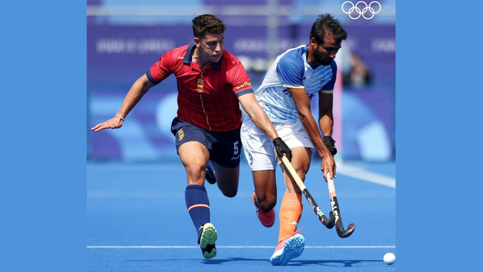India beat Spain in paris olympics to win bronze medal