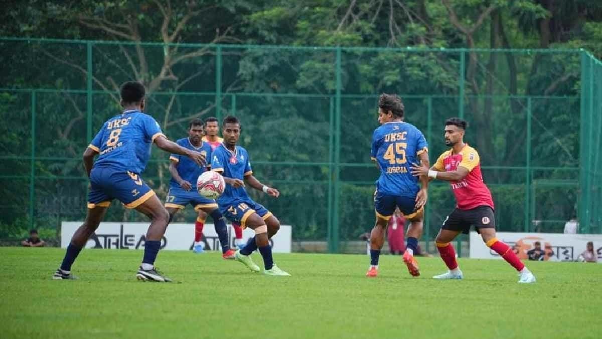East Bengal beats United Kolkata SC in Calcutta Football League