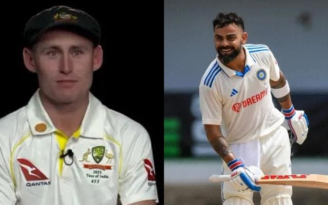 Marnus Labuschagne recalls his first memory of Virat Kohli spt 