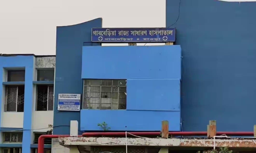Howrah cmoh wrote letter to health department to change super of gabberia hospital