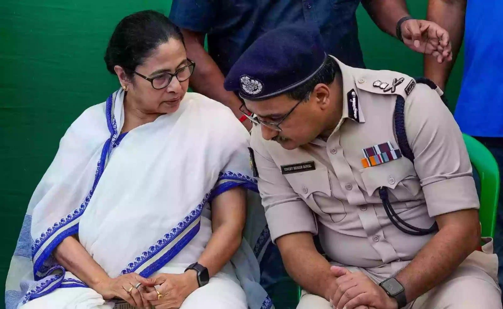 Vineet Goyal many time came to me for resign from Commissioner of police post, says Mamata Banerjee gnr 