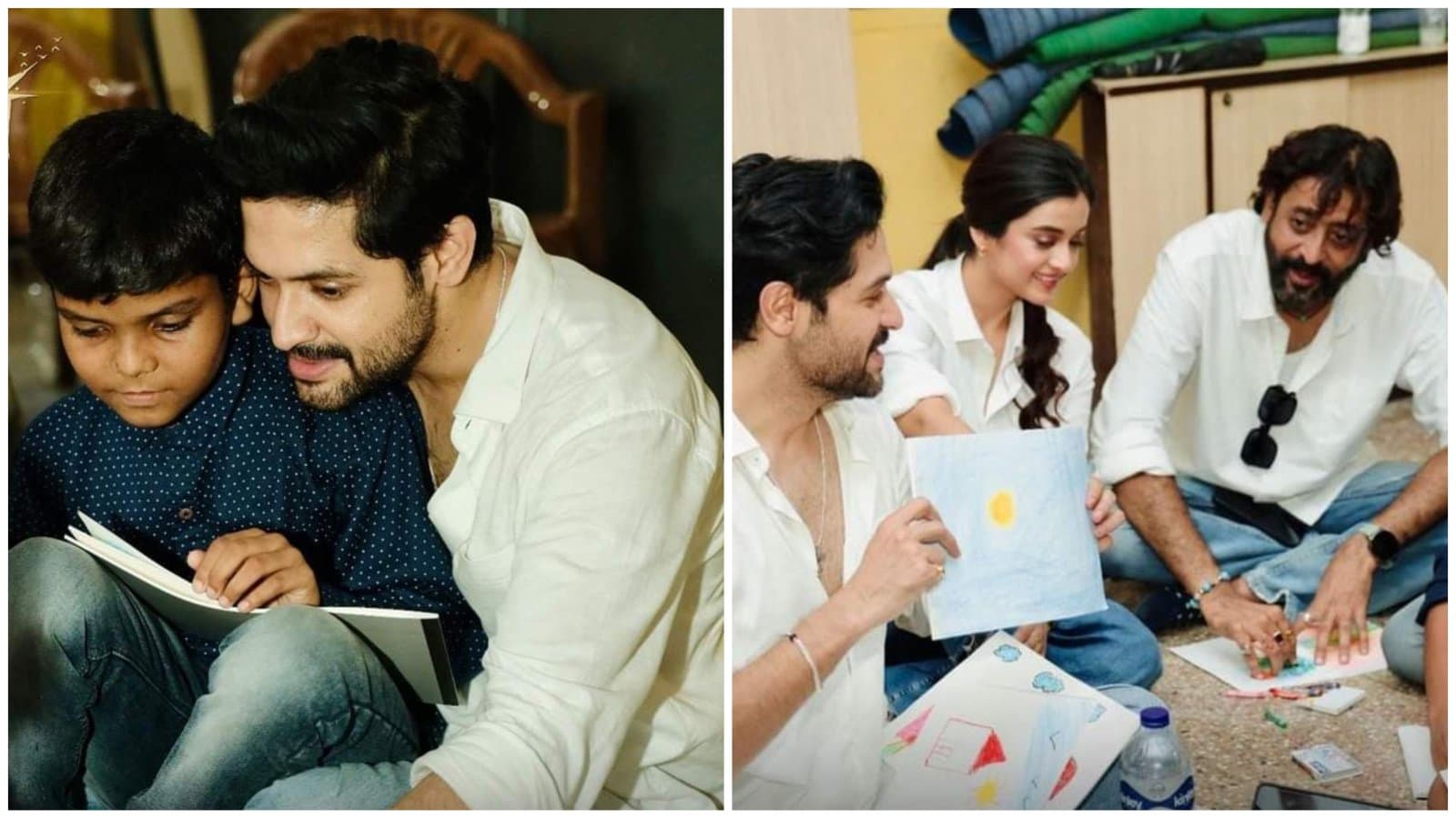 Vikram-Darshana: অনাথ শিশুদের মাঝে 'সূর্য'র মতো উত্তাপ ছড়ালেন বিক্রম, সঙ্গী হলেন দর্শনা, শিলাদিত্য 