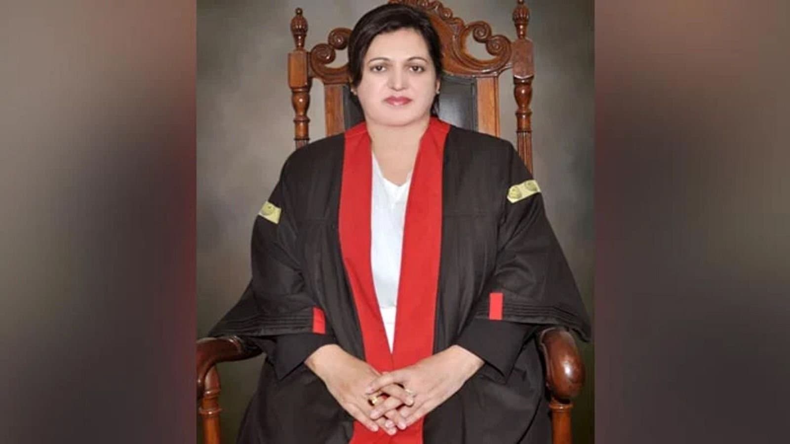 Justice Aalia Neelum, Chief Justice of the Lahore High Court
