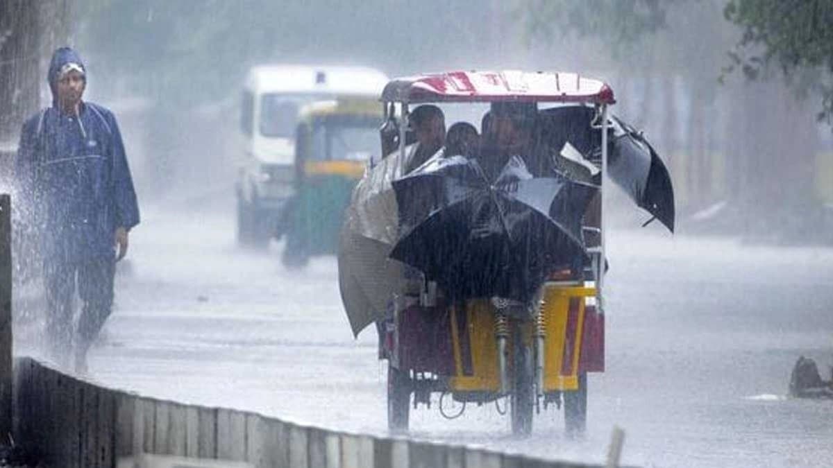 IMD Weather Forecast Thunderstorm Rainfall Warning in Six Districts in West Bengal Today 