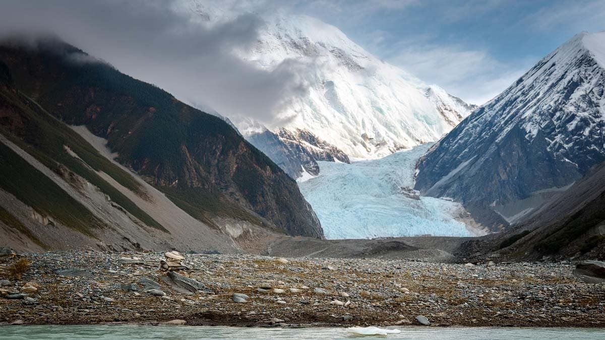 India faces growing threat due to outburst of glacial lakes gnr 
