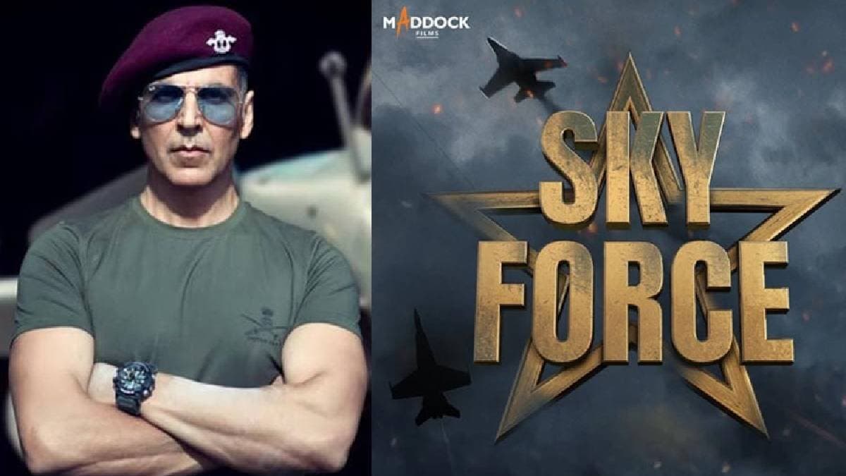 Akshay Kumar and debutant Veer Pahariya s upcoming movie Sky Force trailer out details inside ENT