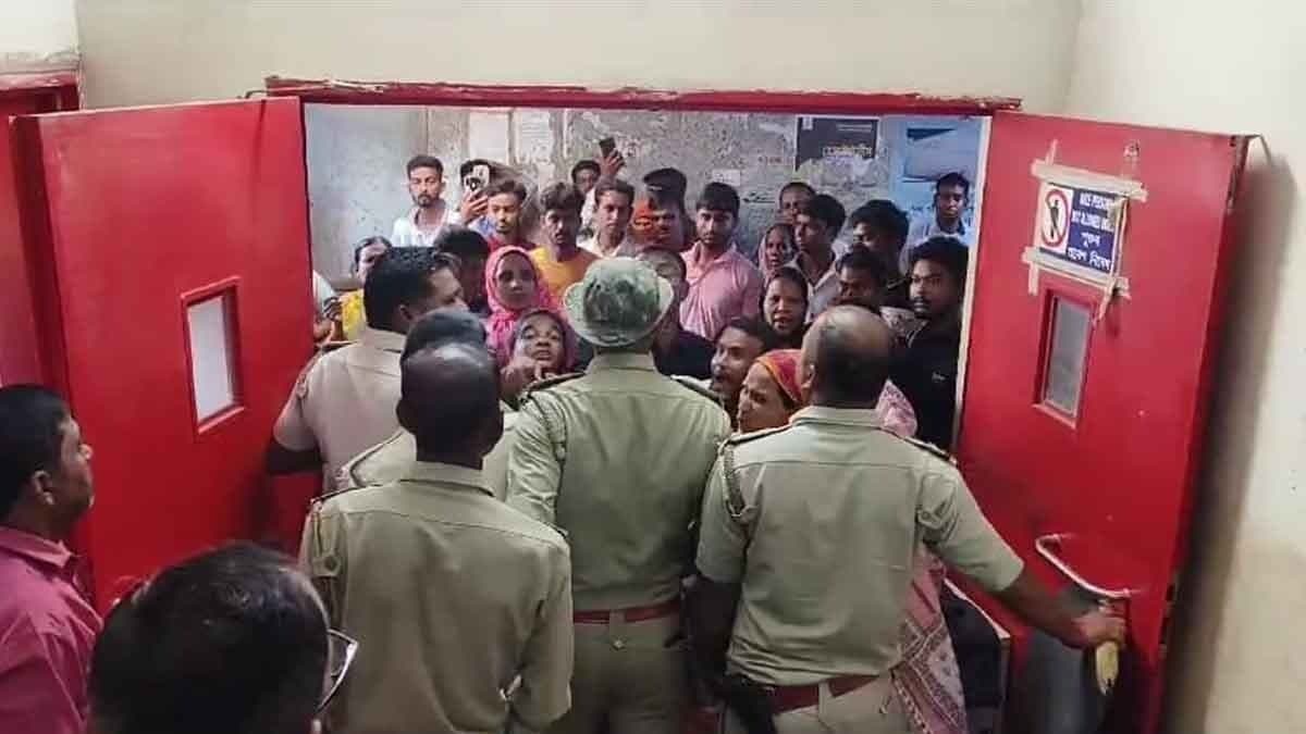 Murshidabad pregnant women dies allegedly due to medical negligence gnr 