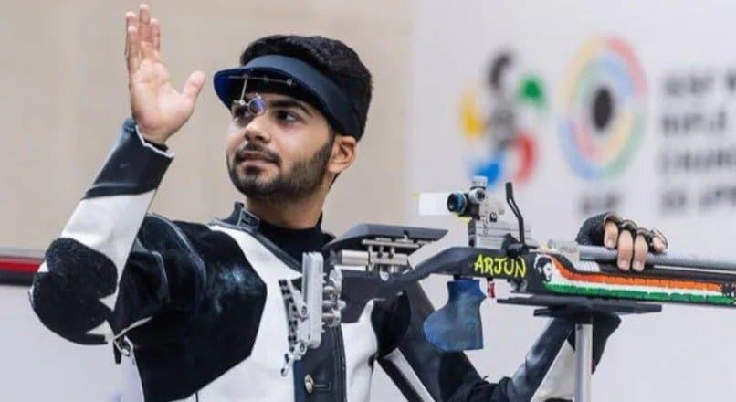 Arjun Babuta Misses Shooting Medal Spt