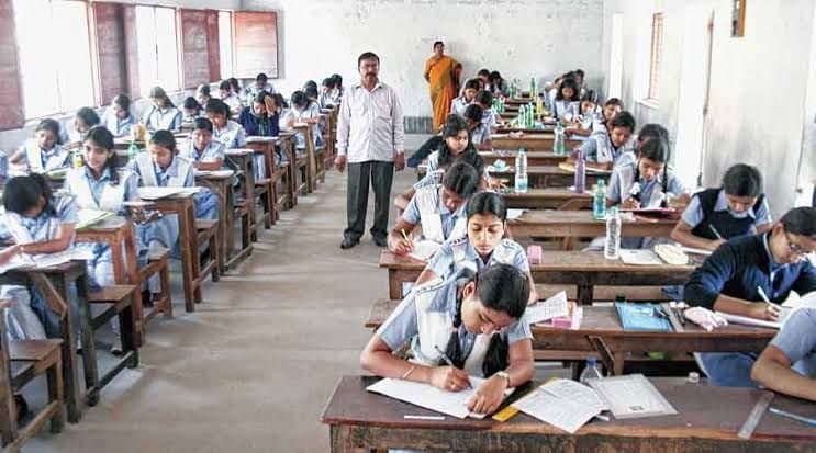 Semester in HS exam 