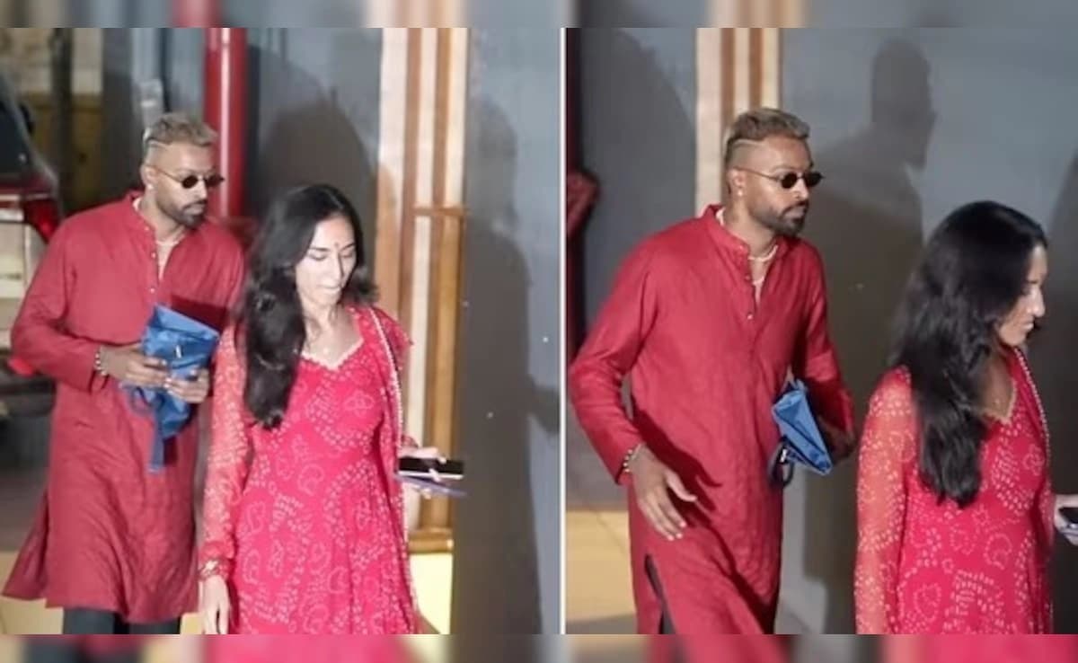 Hardik Pandya celebrates Diwali with Mahieka Sharma-photos go viral
