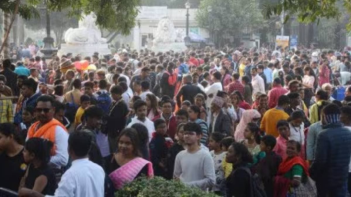 christmas eve in kolkata, police alert gnr