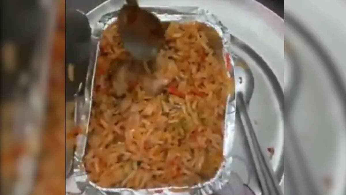 Noida woman orders veg biryani gets non veg during Navratri