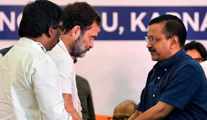 AAP-Congress Seal Seat Deal For Goa, Haryana, Gujarat