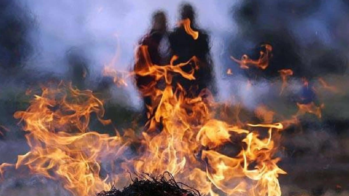 UP Man Vents His Anger On Friends Funeral here the reason