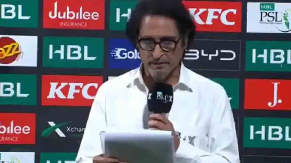 Ramiz Raja's IPL Remark In PSL Presentation Stumps Everyone