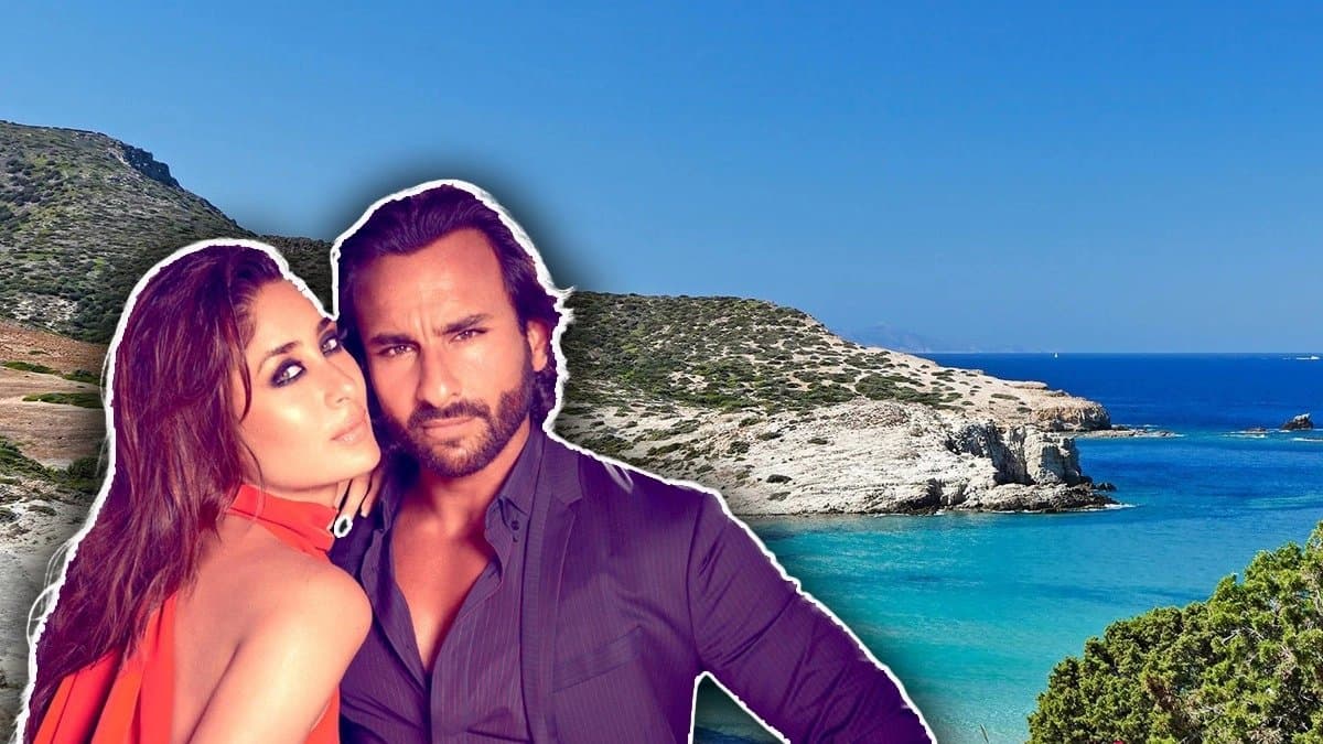 Saif Ali Khan Loses Fortune But Gains Peace on a Greek Island with Kareena Kapoor Khan