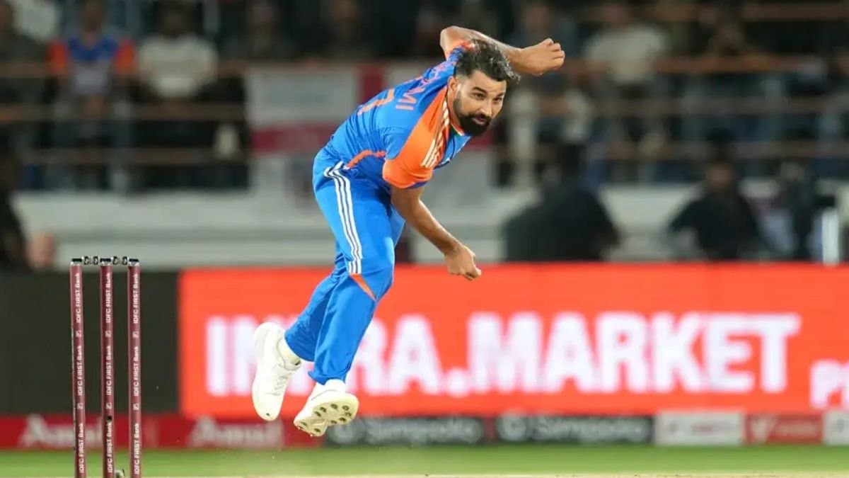  Mohammed Shami is back in Indian team against England spt 