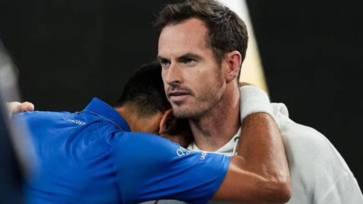 Andy Murray and Novak Djokovic splits  after six months spt  