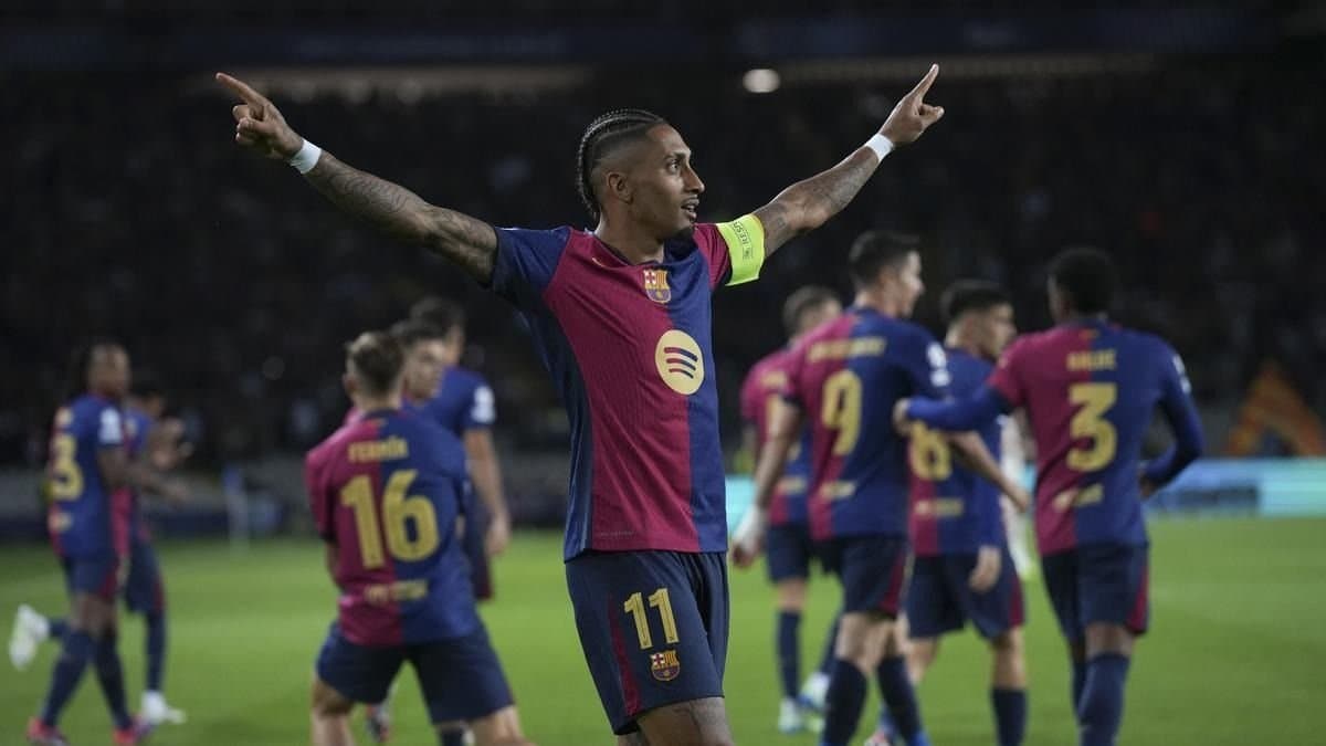 Barcelona destroys Bayern Munich in Champions league spt